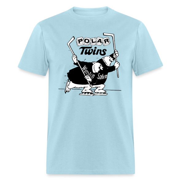 Winston-Salem Polar Twins T-Shirt - powder blue