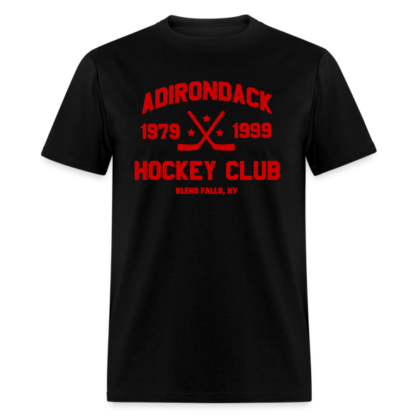 Adirondack Hockey Club T-Shirt - black