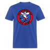 Albuquerque Six Guns Text T-Shirt - royal blue