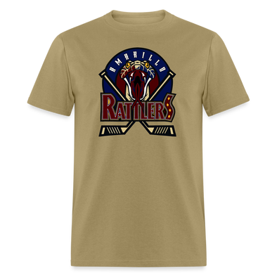 Amarillo Rattlers T-Shirt - khaki