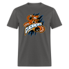 Arkansas Glaciercats T-Shirt - charcoal