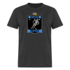 Atlanta Knights T-Shirt Smaller Design - heather black