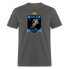 Atlanta Knights T-Shirt Smaller Design - charcoal