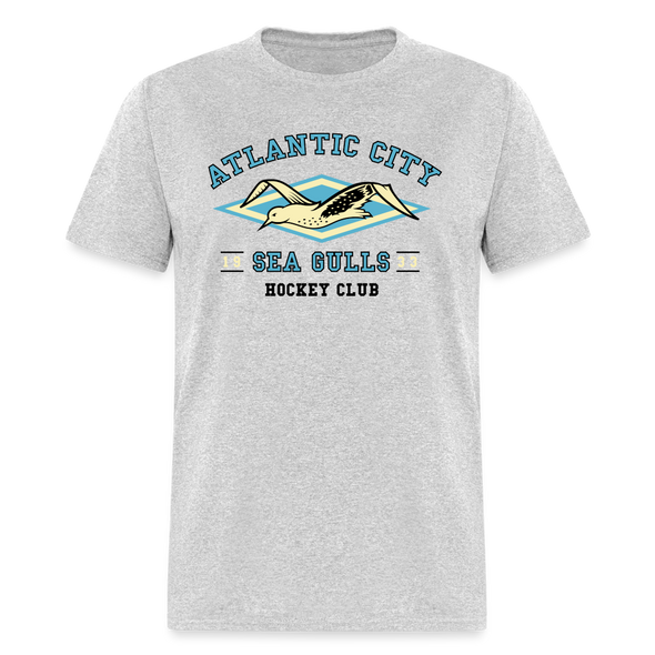 Atlantic City Sea Gulls T-Shirt - heather gray