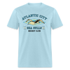 Atlantic City Sea Gulls T-Shirt - powder blue