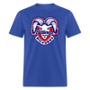 Billings Bighorns T-Shirt - royal blue