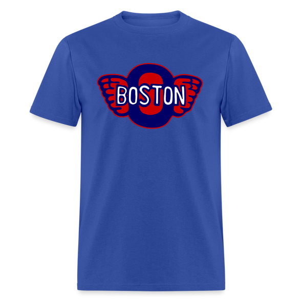 Boston Olympics T-Shirt - royal blue