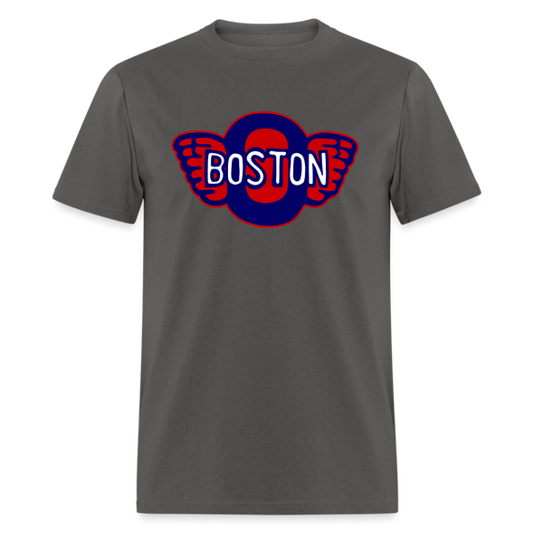 Boston Olympics T-Shirt - charcoal