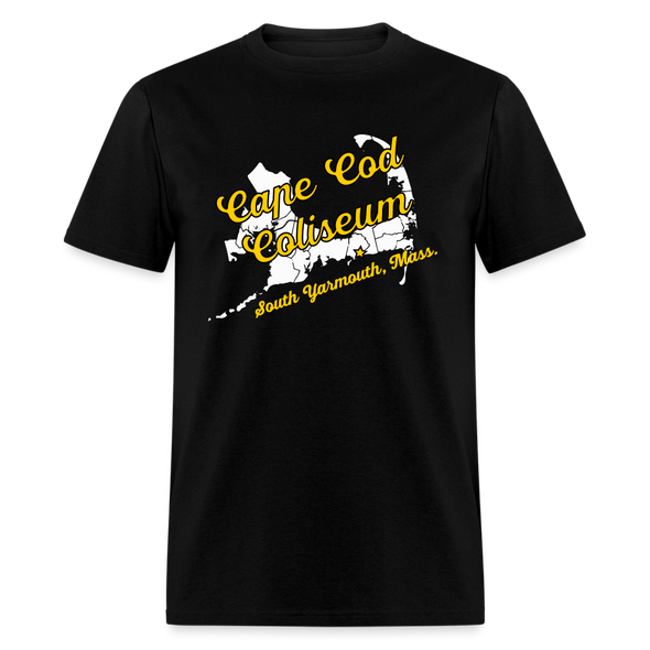 Cape Cod Coliseum T-Shirt - black