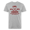 Cape Codders Dated T-Shirt (Premium) - heather gray