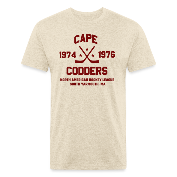 Cape Codders Dated T-Shirt (Premium) - heather cream