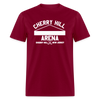 Cherry Hill Arena T-Shirt - burgundy