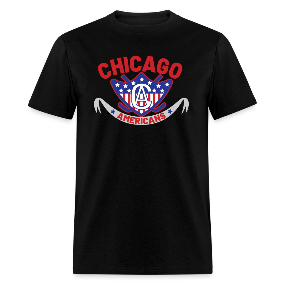 Chicago Americans T-Shirt - black