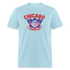 Chicago Americans T-Shirt - powder blue