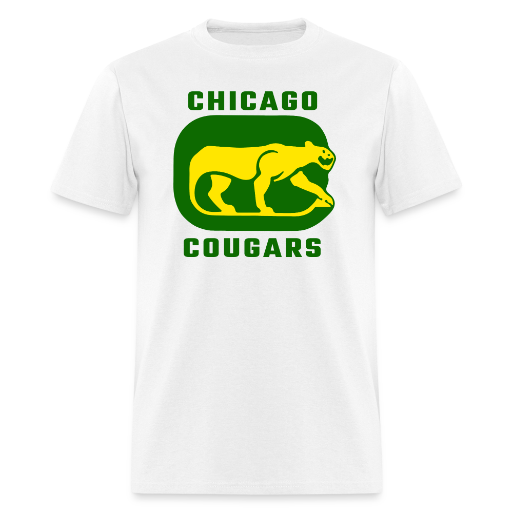 Chicago Cougars T-Shirt - white