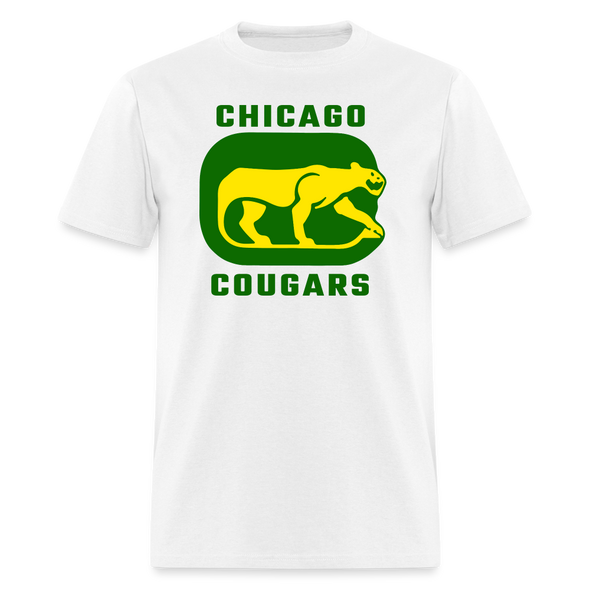 Chicago Cougars T-Shirt - white