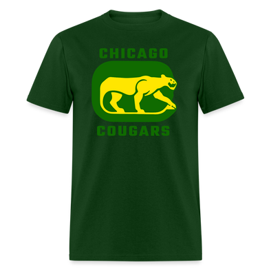 Chicago Cougars T-Shirt - forest green