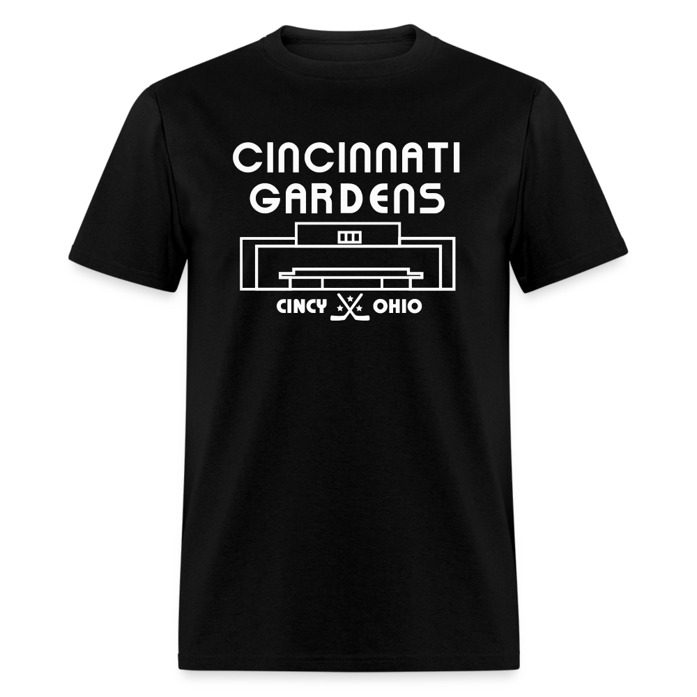 Cincinnati Gardens T-Shirt - black