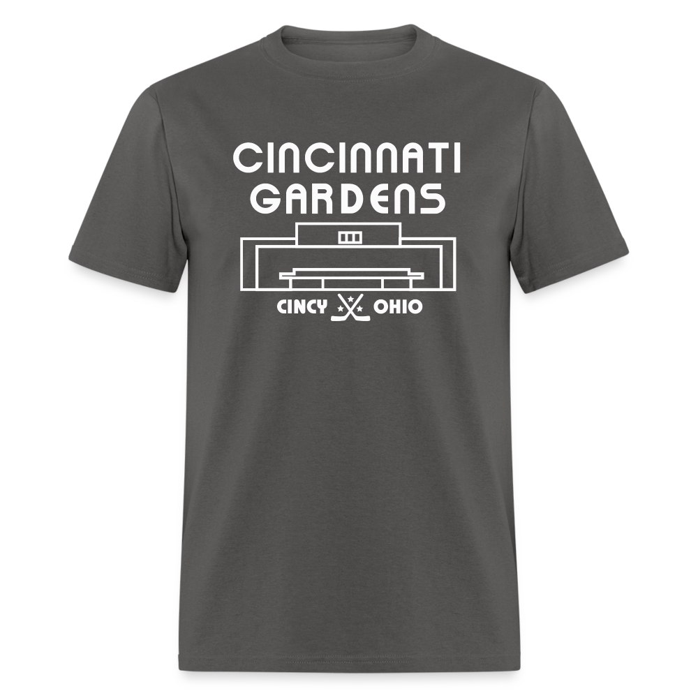 Cincinnati Gardens T-Shirt - charcoal