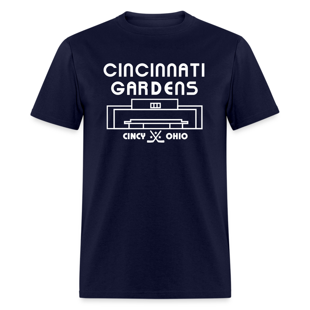 Cincinnati Gardens T-Shirt - navy