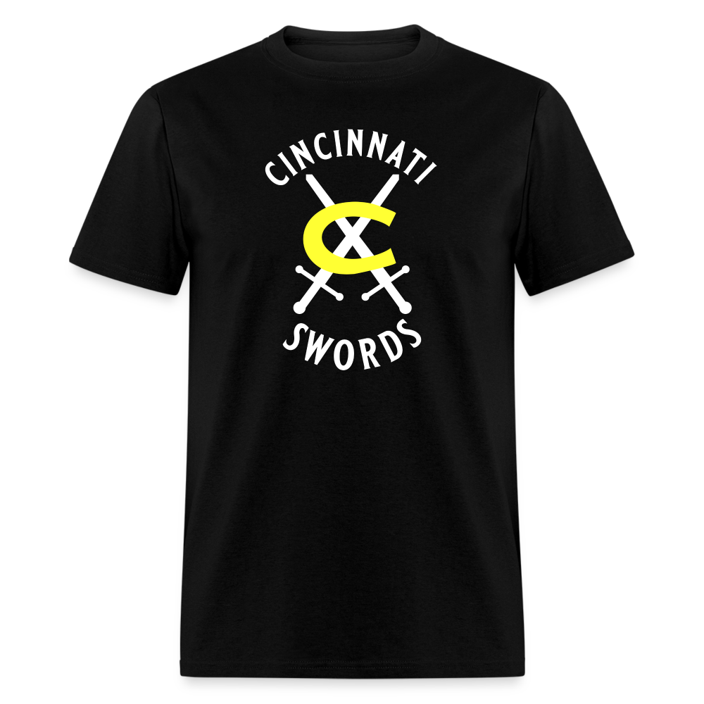 Cincinnati Swords T-Shirt - black