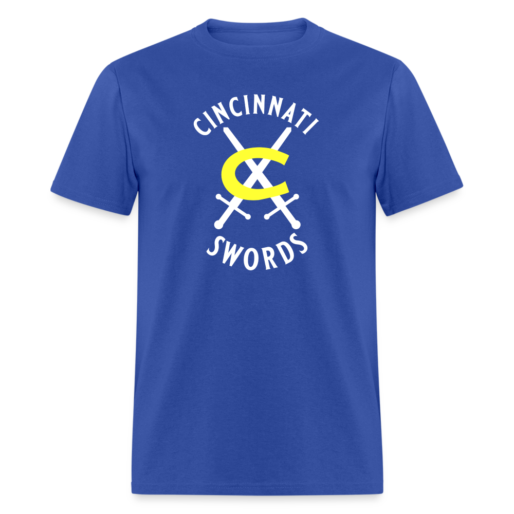 Cincinnati Swords T-Shirt - royal blue