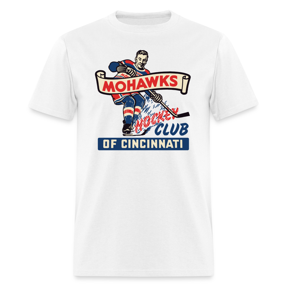 Cincinnati Mohawks T-Shirt - white
