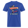 Cincinnati Mohawks T-Shirt - royal blue