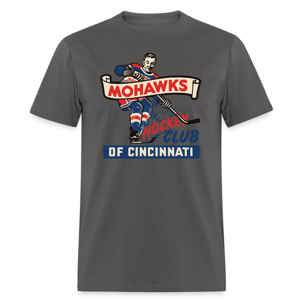 Cincinnati Mohawks T-Shirt - charcoal