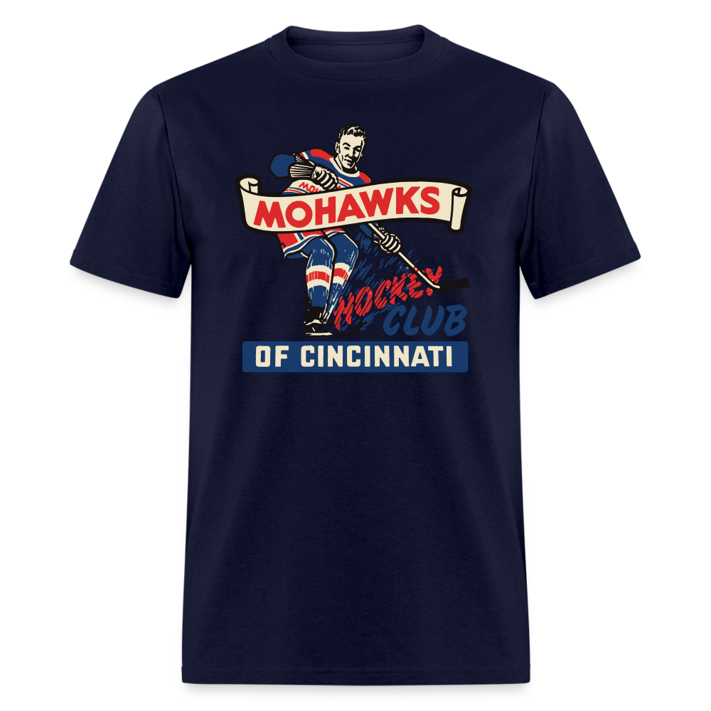 Cincinnati Mohawks T-Shirt - navy
