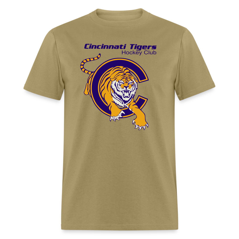 Cincinnati Tigers T-Shirt - khaki
