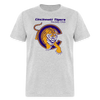 Cincinnati Tigers T-Shirt - heather gray