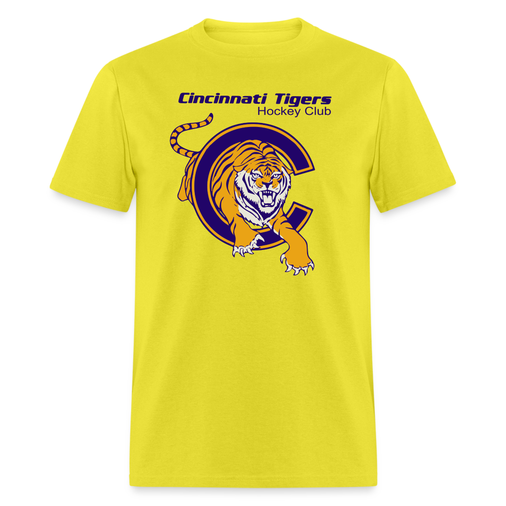 Cincinnati Tigers T-Shirt - yellow