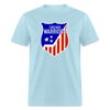 Chicago Warriors T-Shirt - powder blue