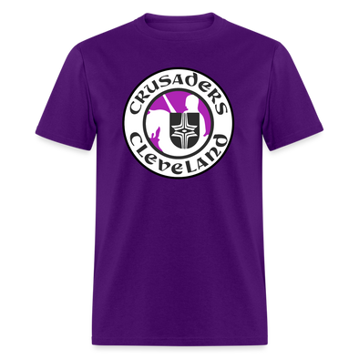 Cleveland Crusaders T-Shirt - purple