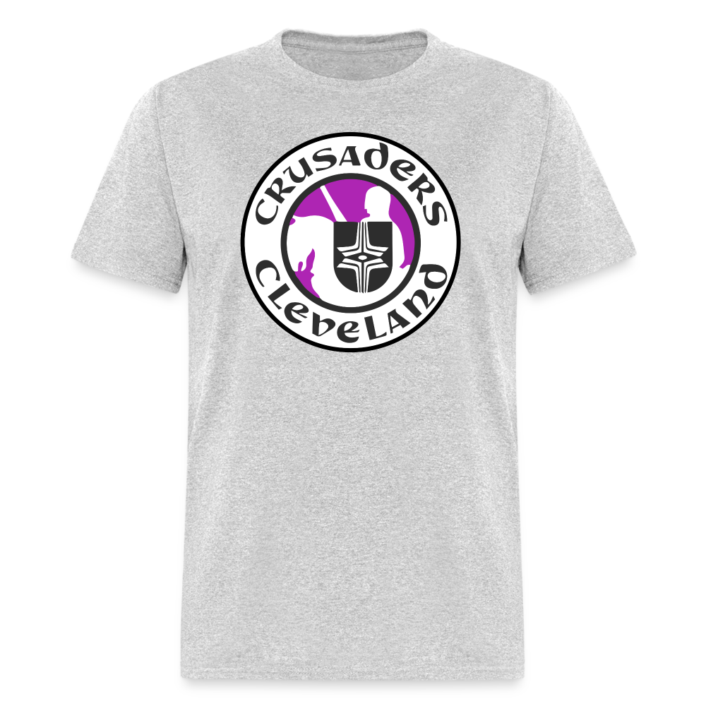 Cleveland Crusaders T-Shirt - heather gray
