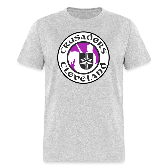 Cleveland Crusaders T-Shirt - heather gray