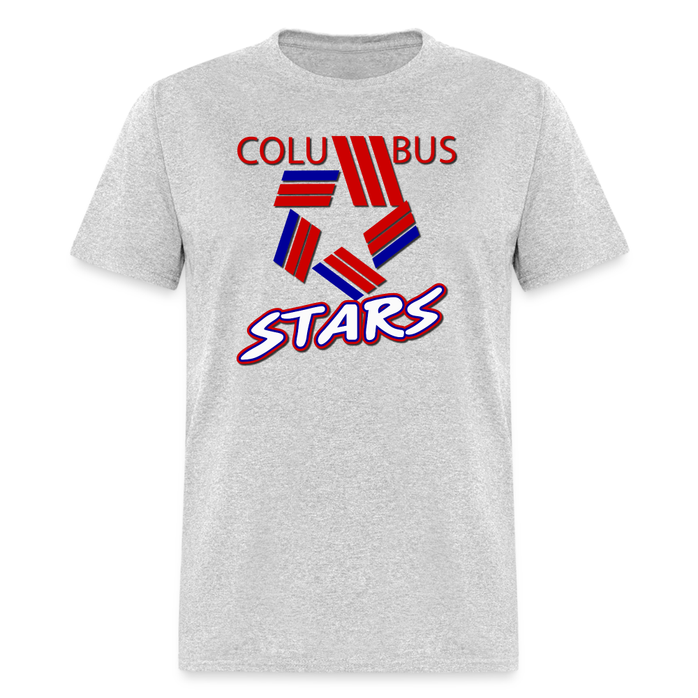 Columbus Stars T-Shirt - heather gray