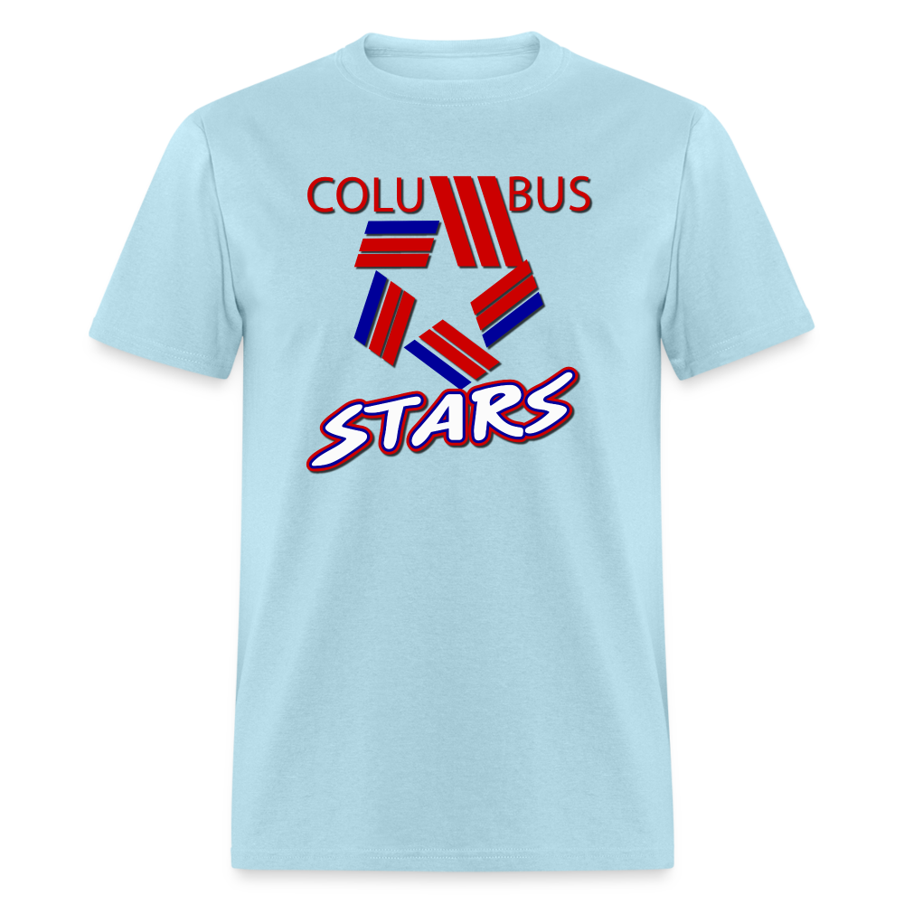 Columbus Stars T-Shirt - powder blue