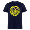 Cleveland Lumberjacks Circular T-Shirt - navy
