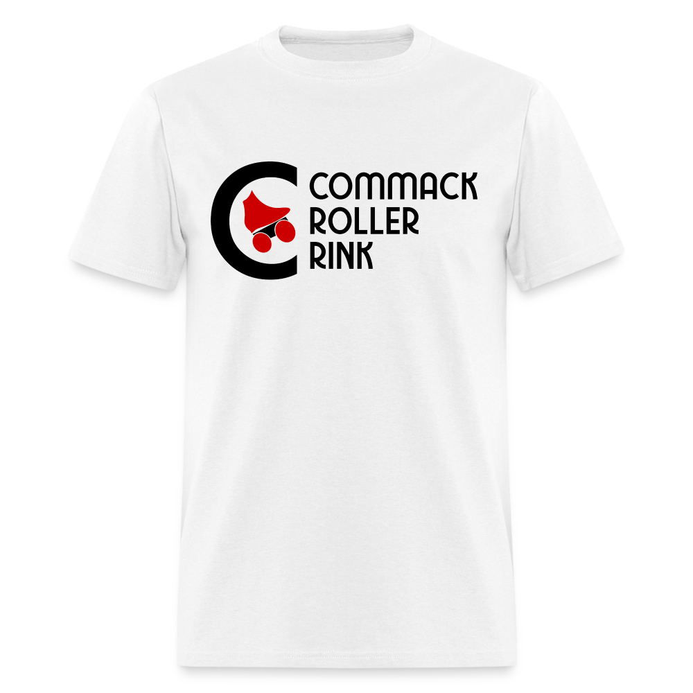 Commack Roller Rink T-Shirt - white