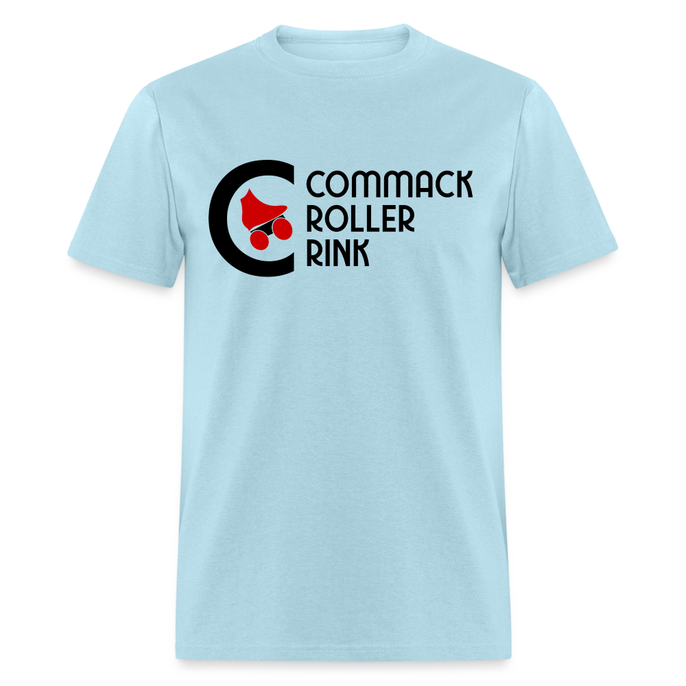 Commack Roller Rink T-Shirt - powder blue