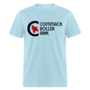 Commack Roller Rink T-Shirt - powder blue