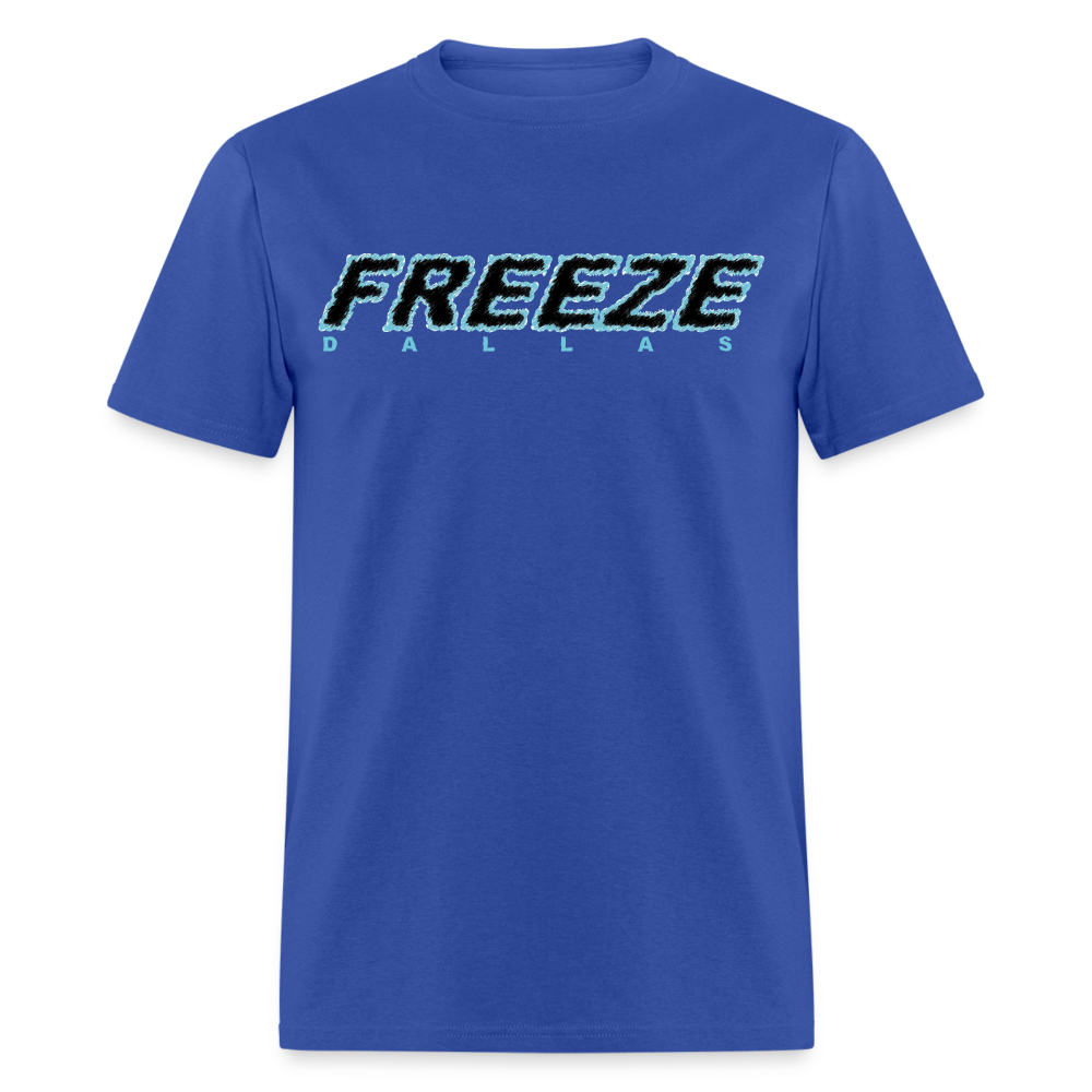 Dallas Freeze T-Shirt - royal blue