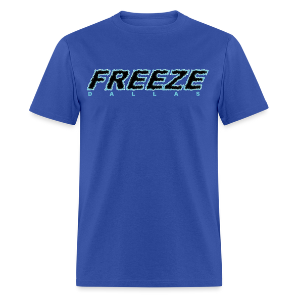 Dallas Freeze T-Shirt - royal blue