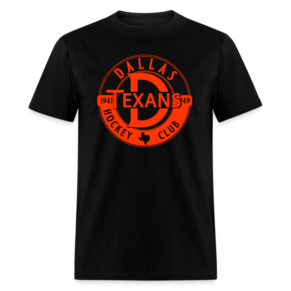 Dallas Texans Circular Dated T-Shirt - black