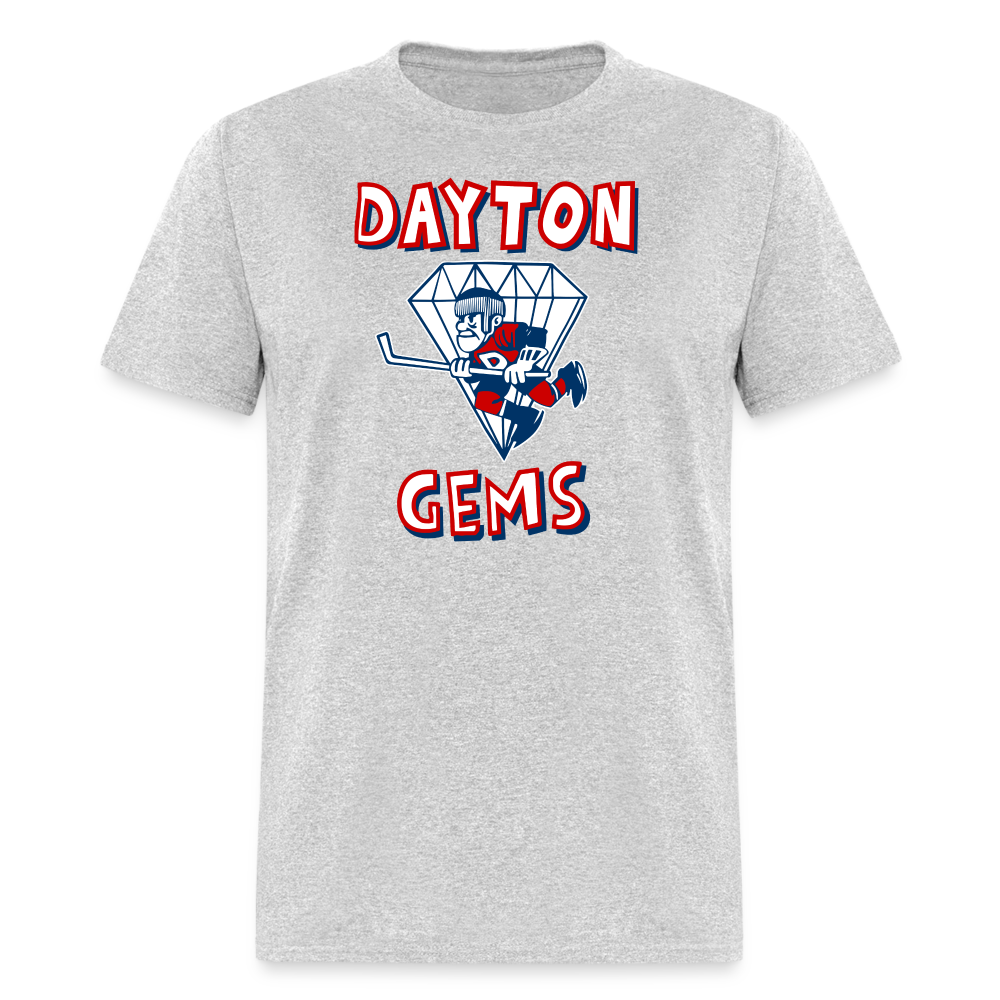 Dayton Gems T-Shirt - heather gray