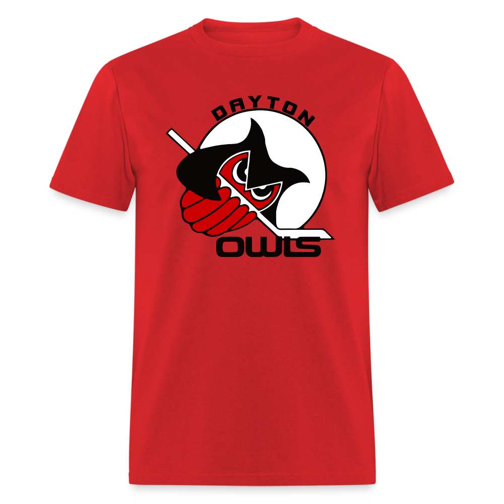 Dayton Owls T-Shirt - red