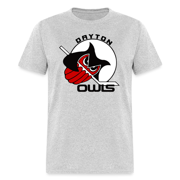 Dayton Owls T-Shirt - heather gray