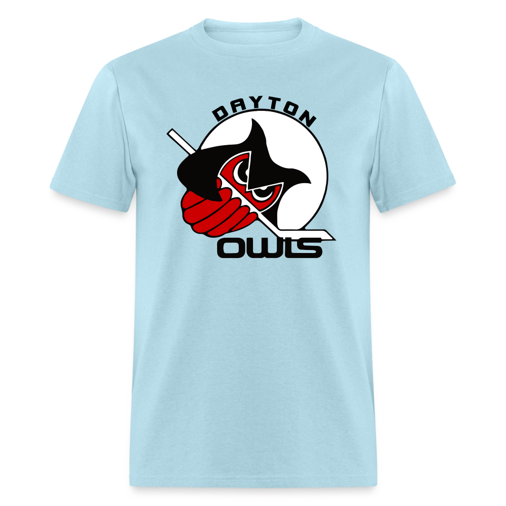 Dayton Owls T-Shirt - powder blue